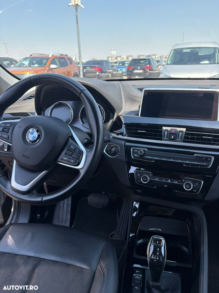 BMW X1 2021 — imagine 8