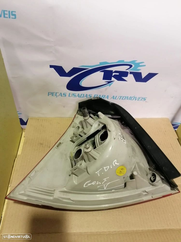 Farolim traseiro Direito VW Golf V - 2