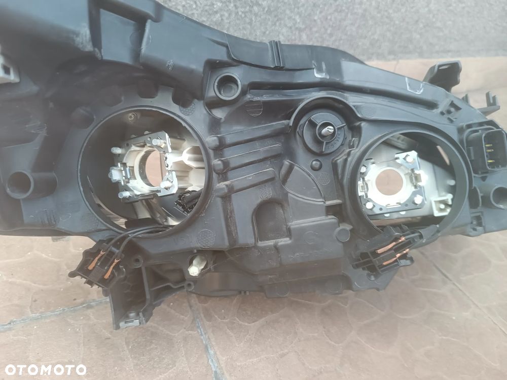 Peugeot 508 I 1 reflektory lampy przednie ANGIELSKIE komplet 2 sztuki Lewy + Prawy - 10