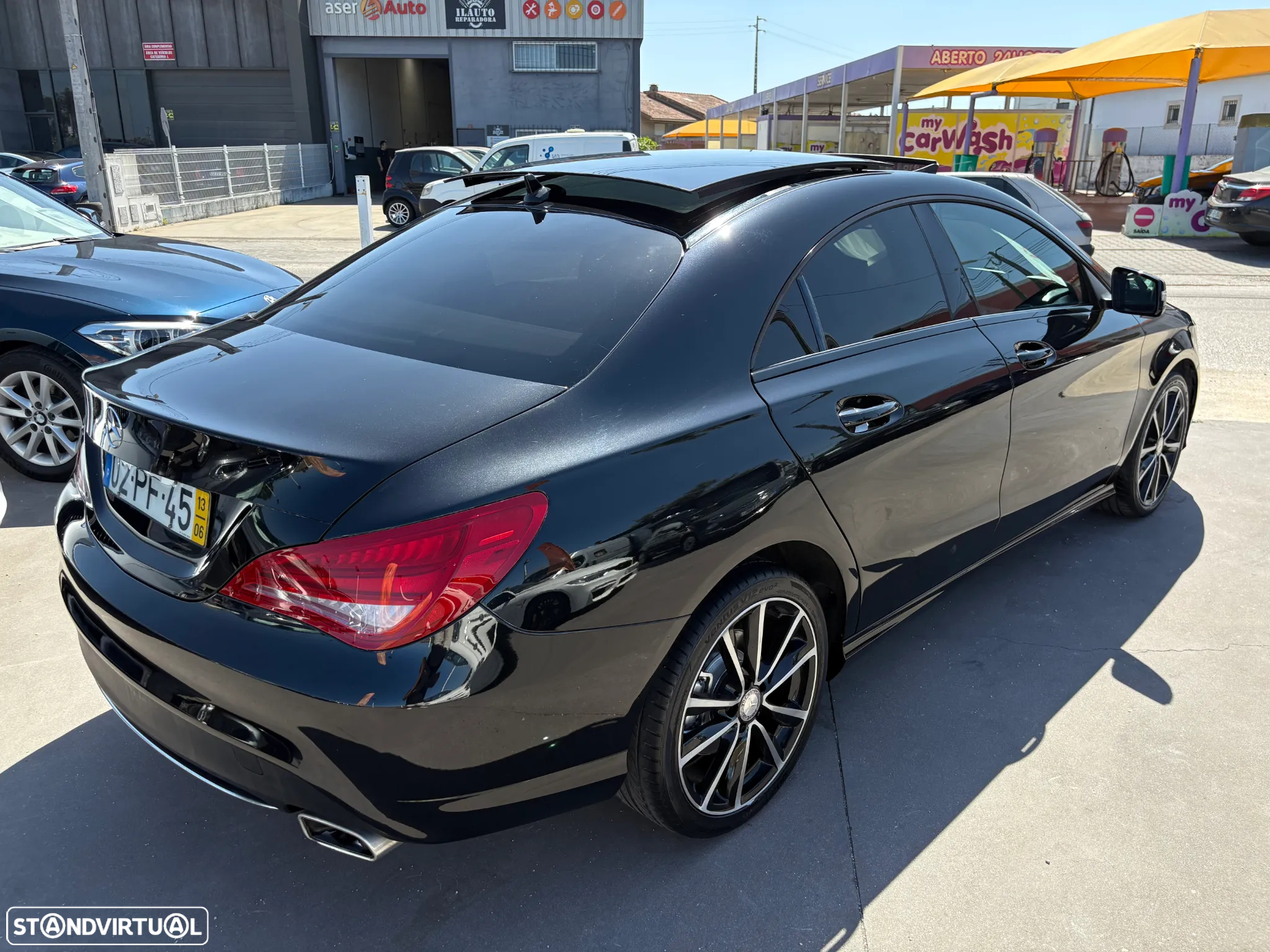 Mercedes-Benz CLA 220 CDi Urban Aut. - 5