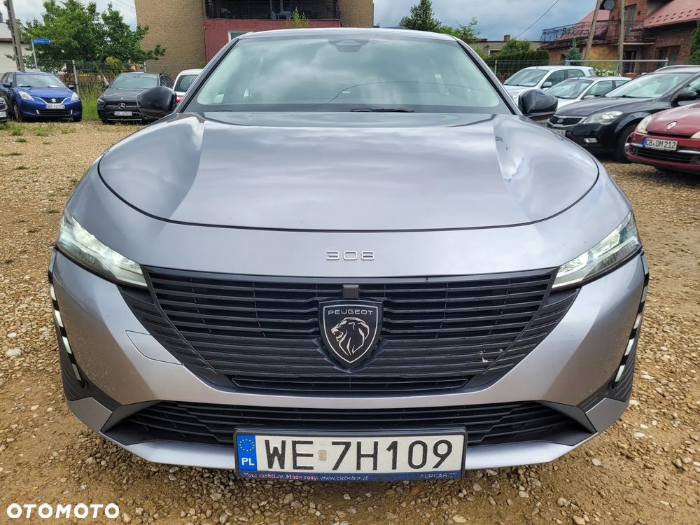Peugeot 308 1.5 BlueHDi Active Pack S&S EAT8 - 16