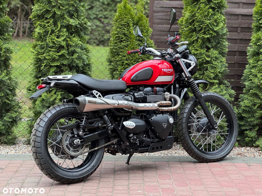 Triumph Street Scrambler - 4