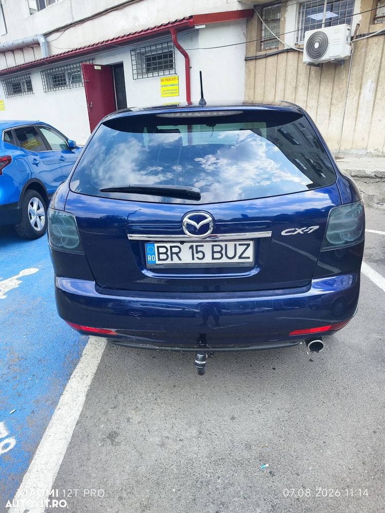 Mazda CX-7 CD173 Revolution Top - 2