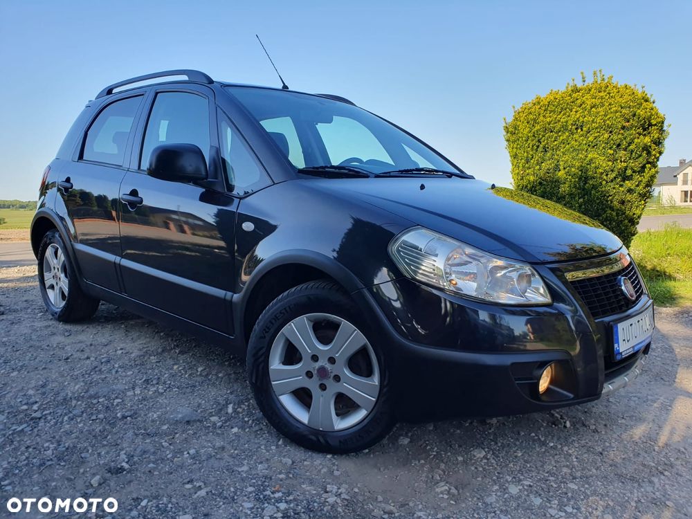 Fiat Sedici 1.6 16V 4x2 Dynamic - 10