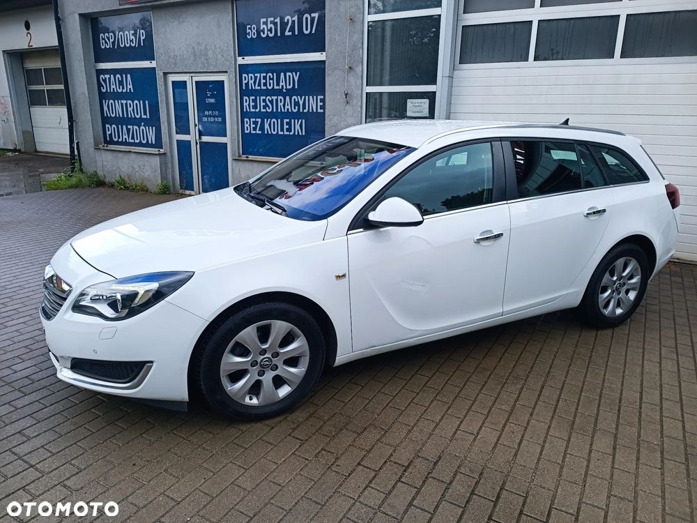 Opel Insignia 2.0 CDTI automatik Business Edition - 3