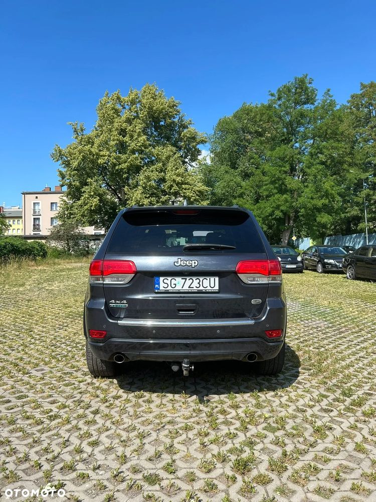 Jeep Grand Cherokee 3.0I Multijet Overland - 11