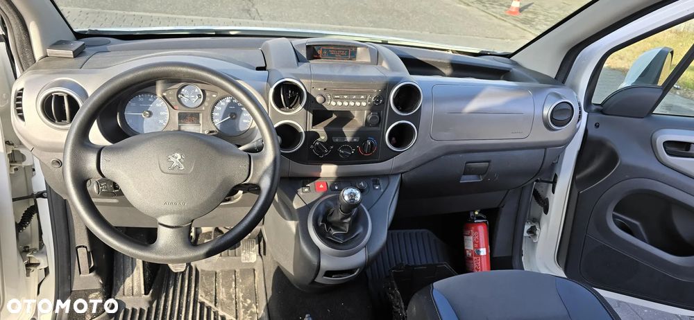 Peugeot Partner 1.6 HDi VTC Euro5 - 17