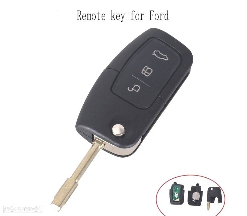 CHAVES COMPLETA PARA FORD FOCUS 05-10 MONDEO 07 10 FIESTA 09 10 C-MAX 03-10 S-MAX 06-10 GALAXY 06 1 - 1