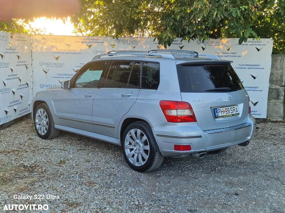 Mercedes-Benz GLK 200 CDI DPF BlueEFFICIENCY - 8