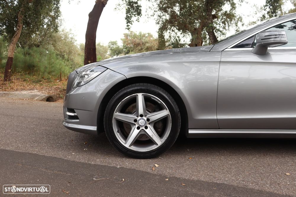 Mercedes-Benz CLS 350 CDi BlueEfficiency Shooting Brake - 17