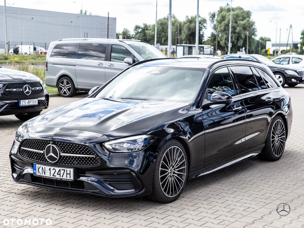Mercedes-Benz Klasa C 200 d mHEV AMG - 10