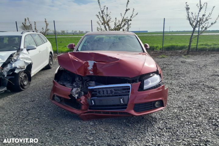 Dezmembrez Audi A4 B8/8K [2007 - 2011] Sedan 4-usi 1.8 TFSI MT (120 h - 2