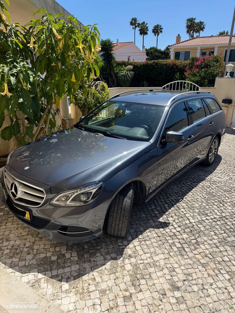 Mercedes-Benz E 300 Bluetec Hybrid Avantgarde - 1