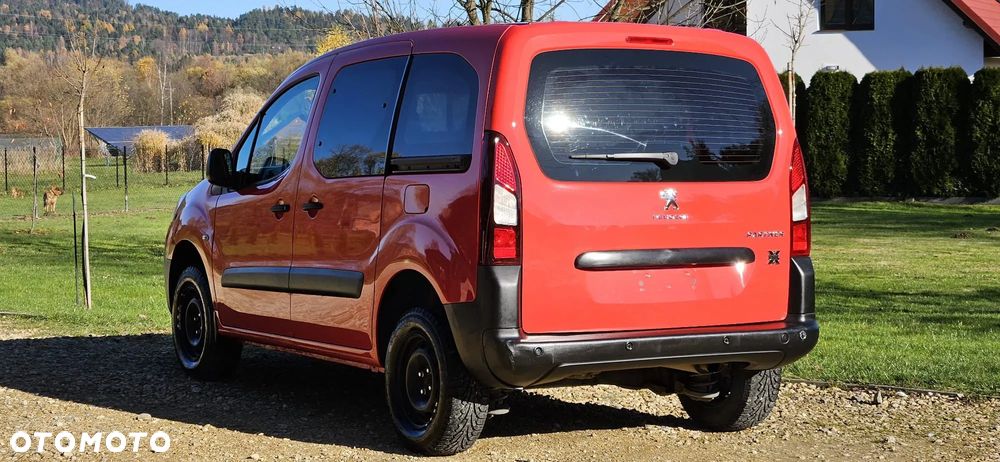 Peugeot PARTNER 4X4 - 8