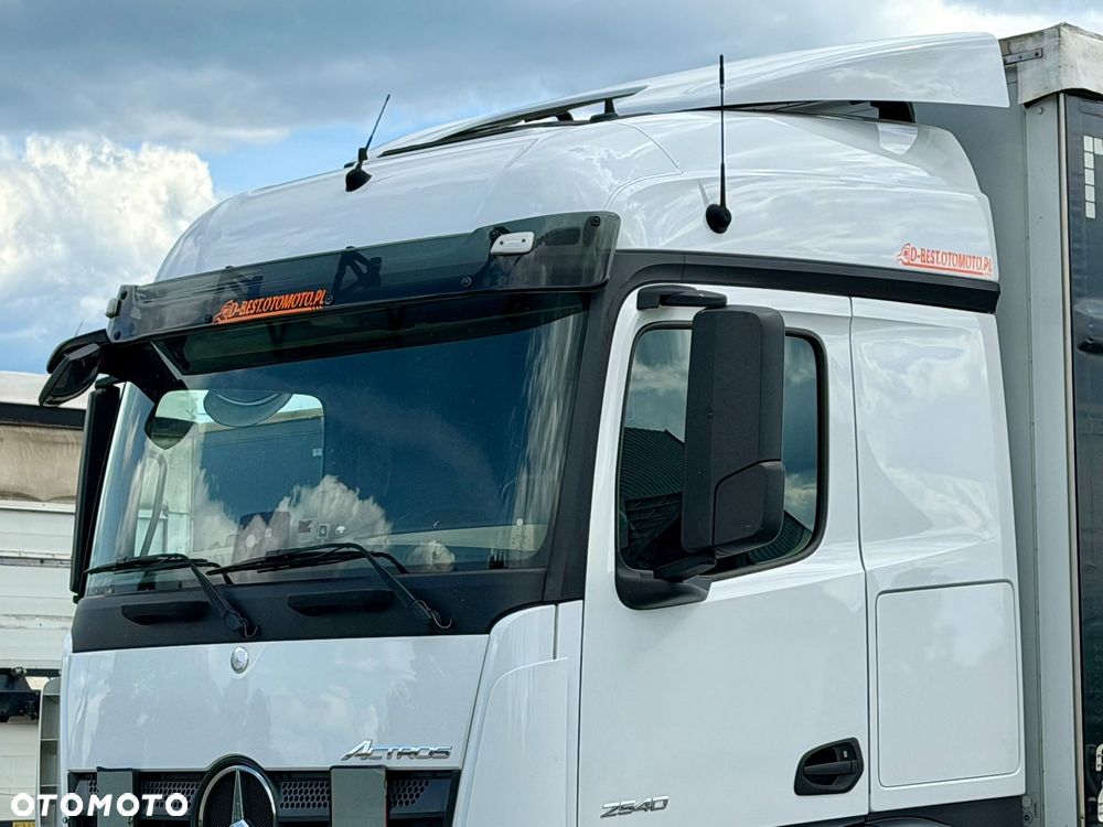Mercedes-Benz ACTROS 2540 / FIRANKA / WINDA / 18 EUROPALET / EURO 6 / AUTOMAT / 14 450 KG ŁADOWNOŚCI / 2018 ROK - 11