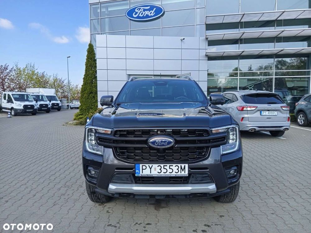 Ford Ranger WILDTRAK - 4
