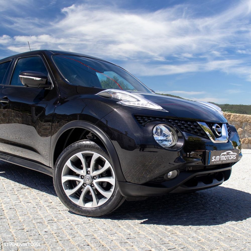 Nissan Juke 1.5 dCi Tekna Premium - 9