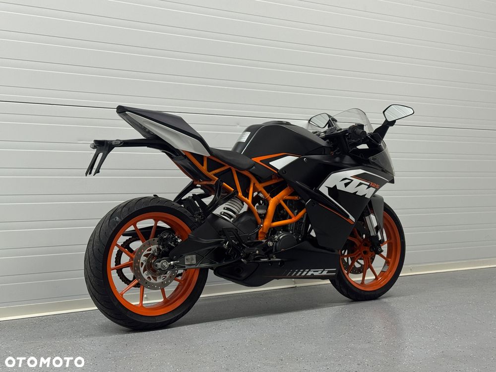 KTM RC 125 - 4
