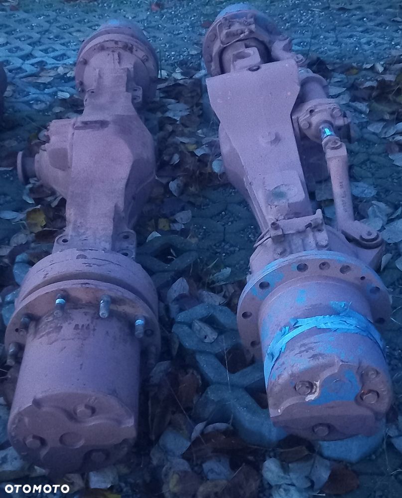 Carraro Most Napędowy Case Koparka Kołowa - 2