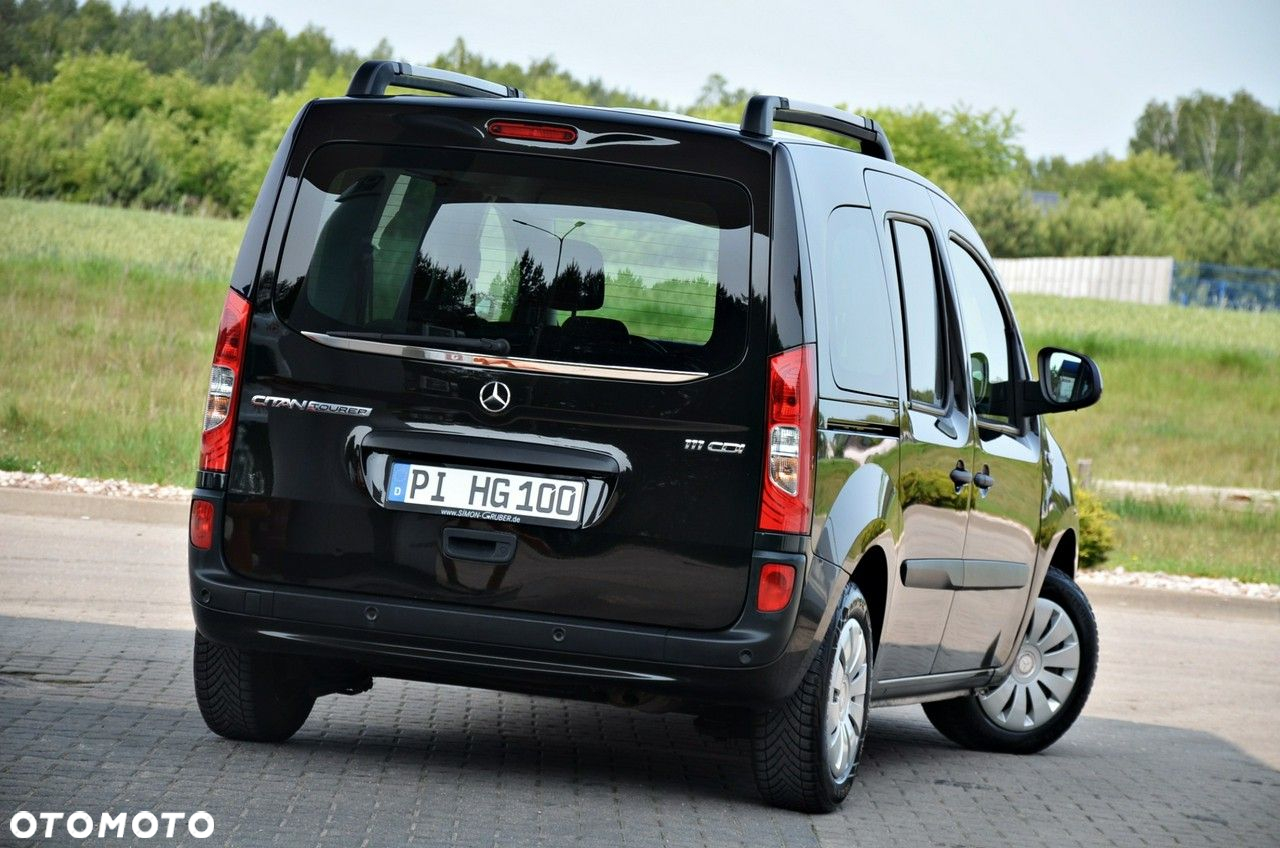 Mercedes-Benz Citan 111 CDI Tourer lang Start & Stop EDITION - 8