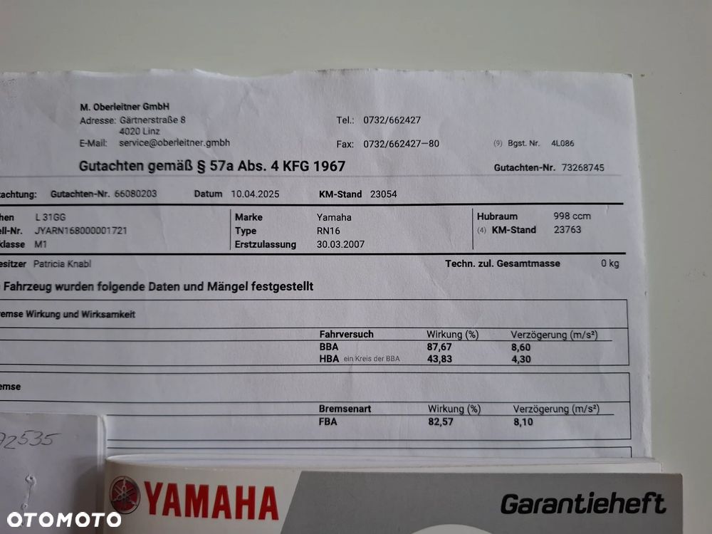 Yamaha FZ - 38
