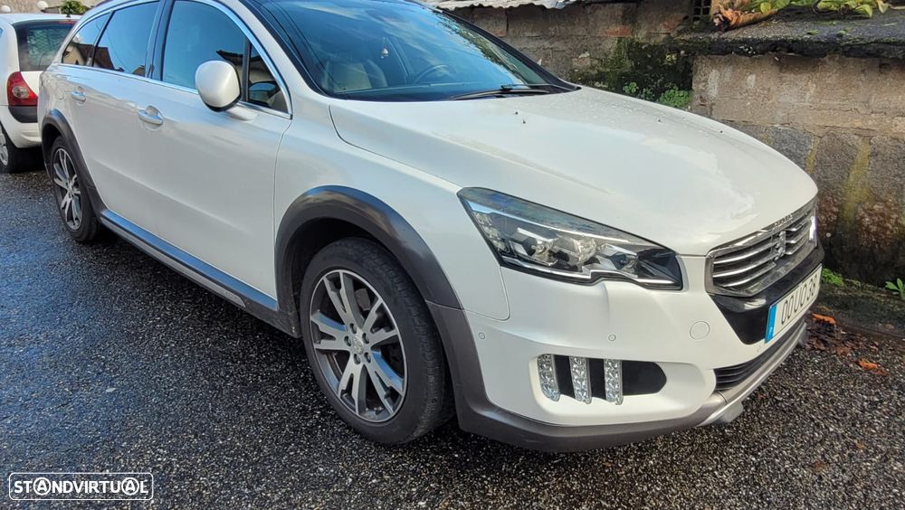 Peugeot 508 RXH 2.0 HDi Hybrid4 Limited Edition 2-Tronic - 1