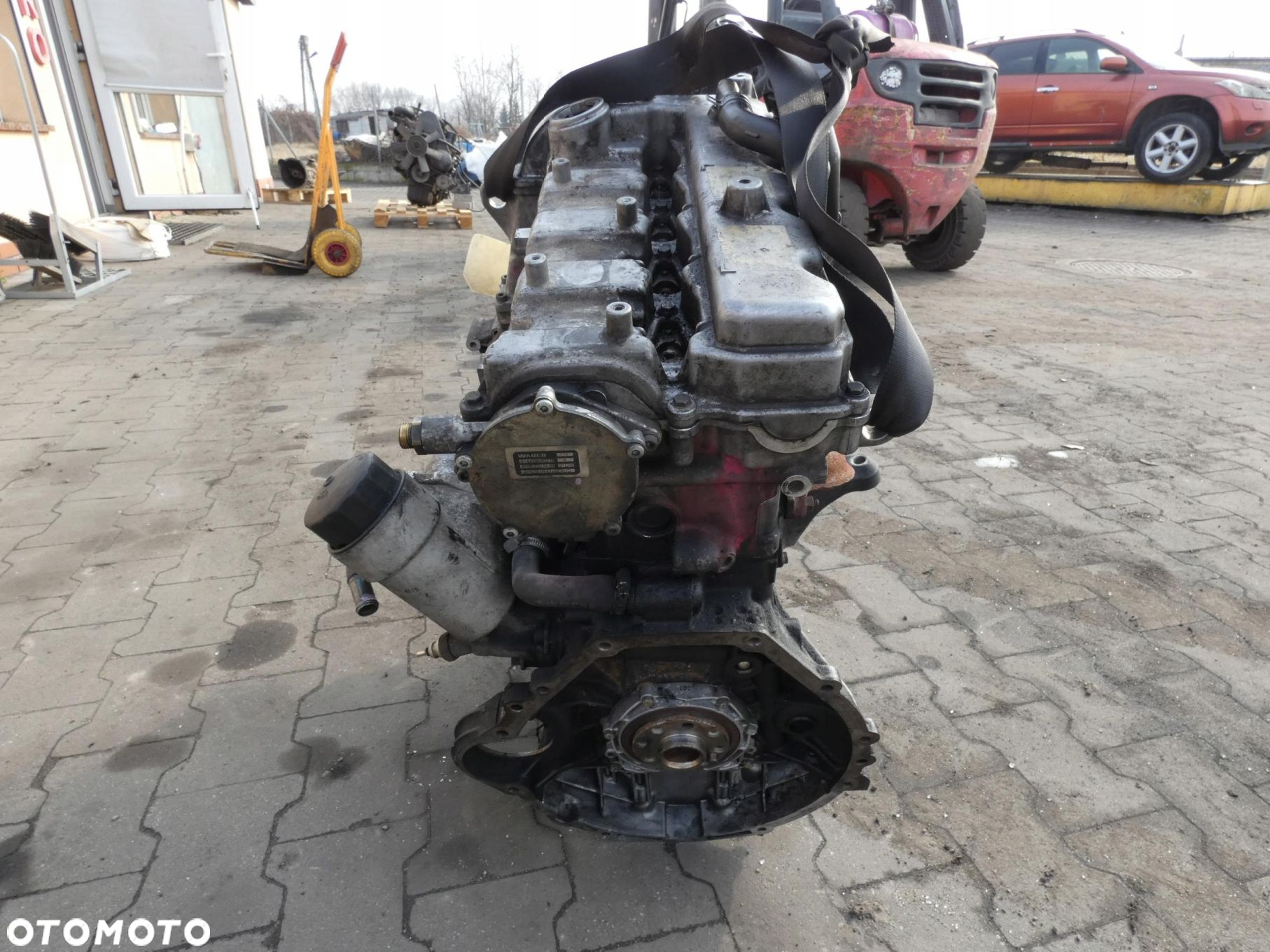 D20Dt Silnik Goły Słupek Na Części Ssang Yong Ssangyong Kyron 2.0 Xdi - 3