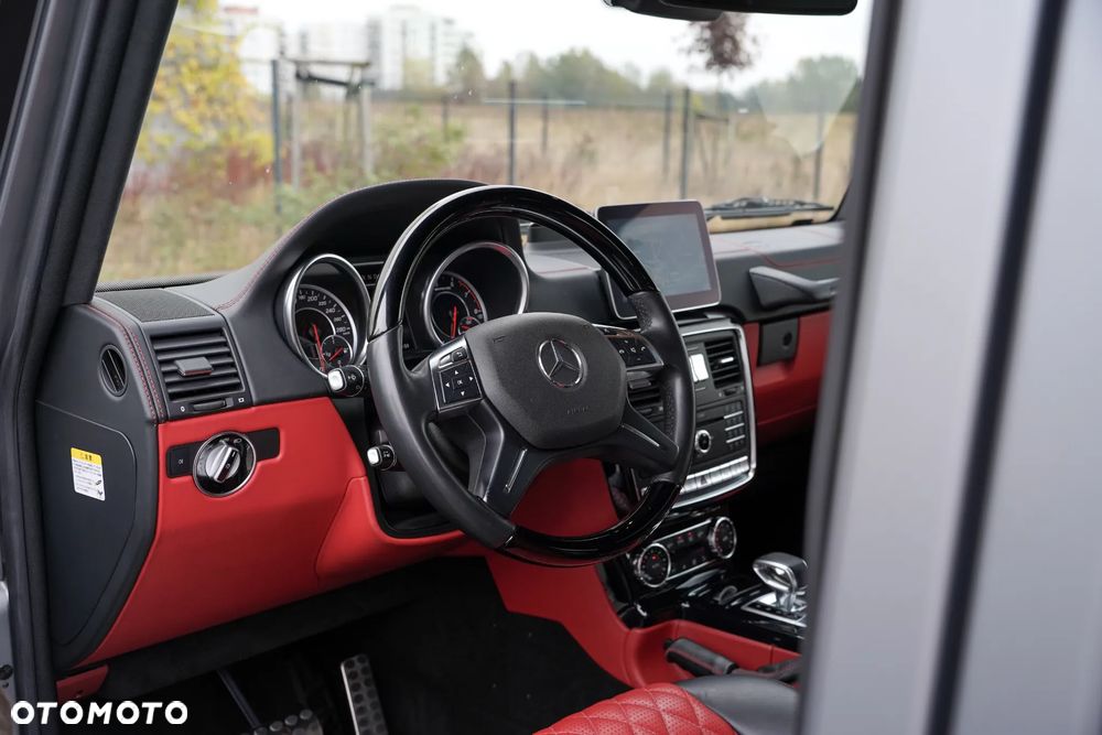 Mercedes-Benz Klasa G AMG 63 - 19