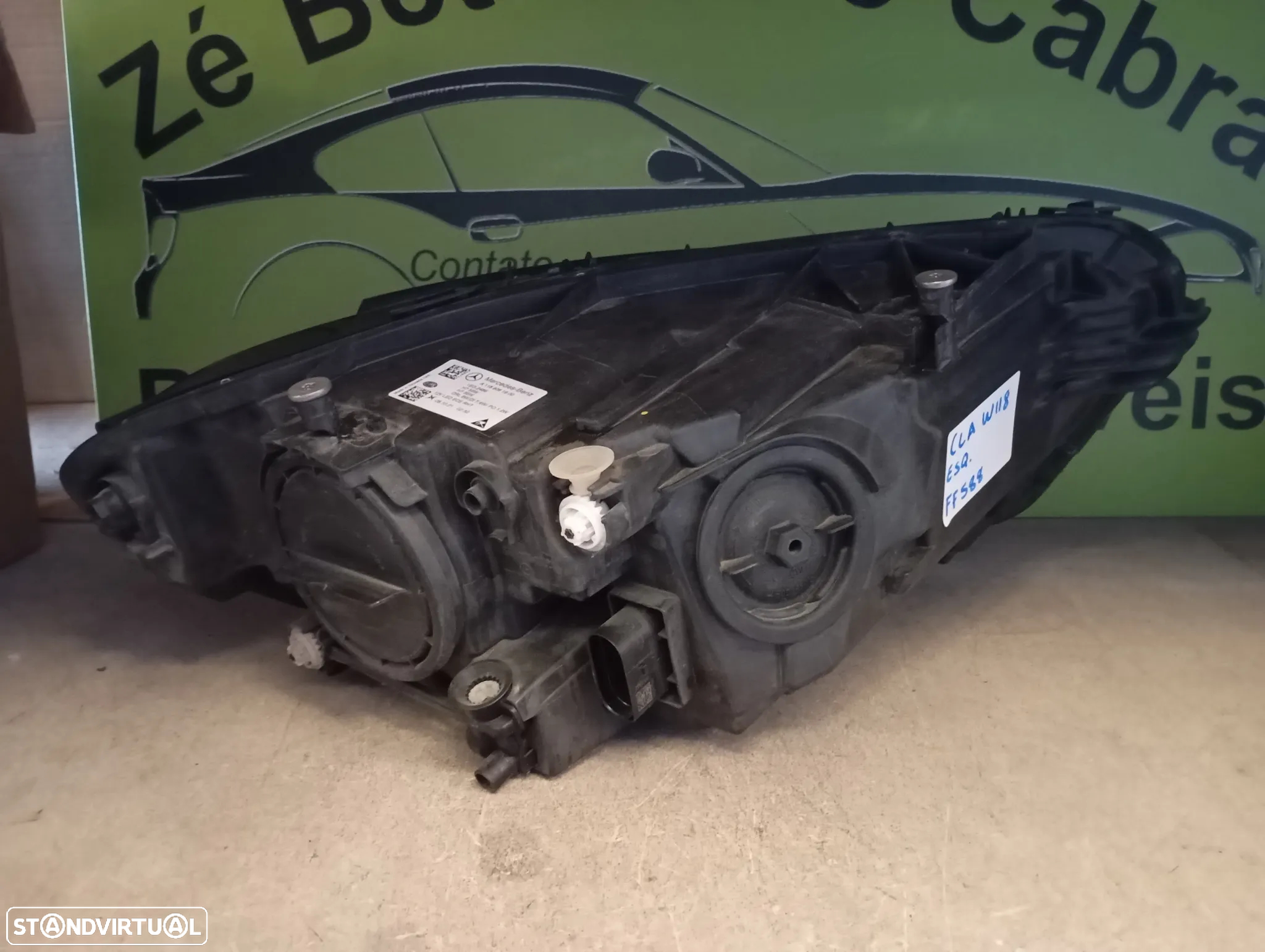 MERCEDES CLA W118 FAROL ESQUERDO - FF588 - 5