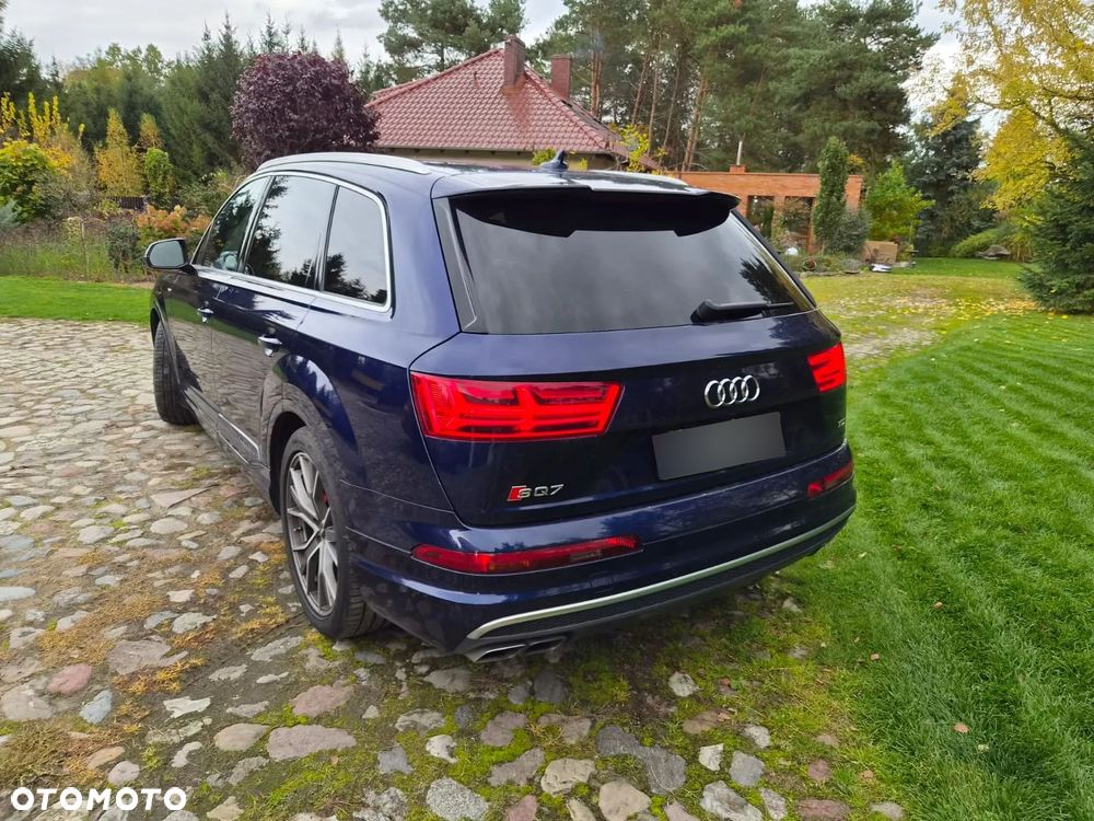 Audi Sq7 2018 photo 4
