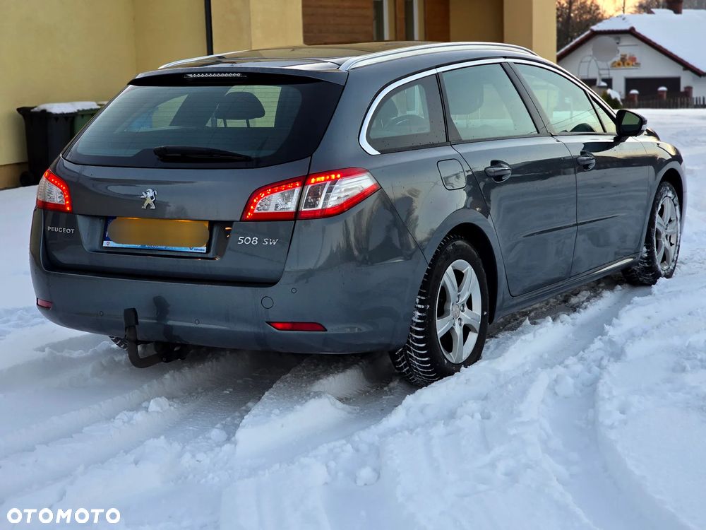 Peugeot 508 THP 165 Stop&Start Allure - 25