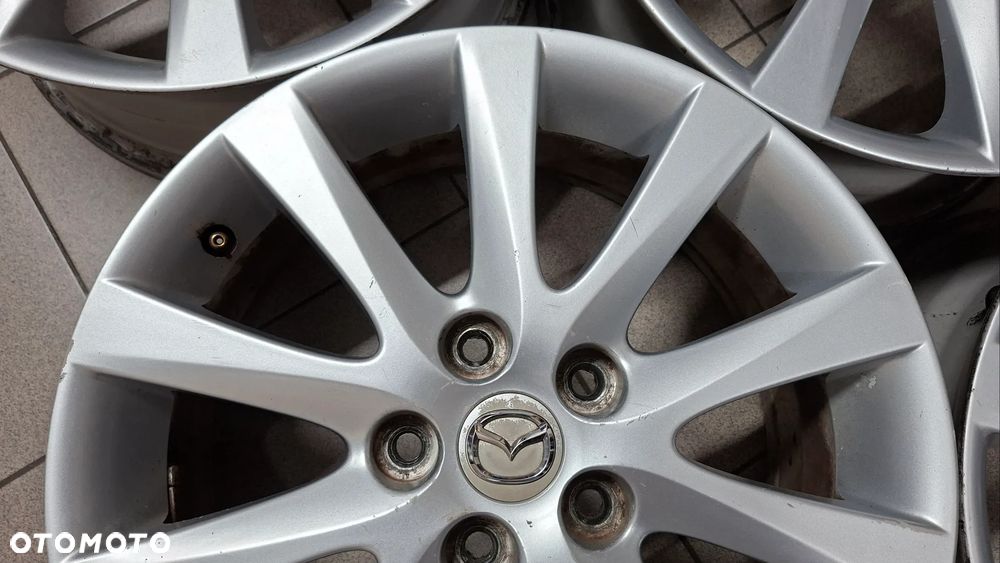 Felgi Aluminiowe 17 Mazda 6 5x114.3 ET 55 - 4