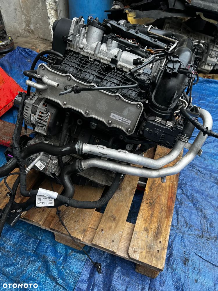 SILNIK AUDI VW SEAT 1.4 TSI TFSI CVN KOMPLETNY - 4