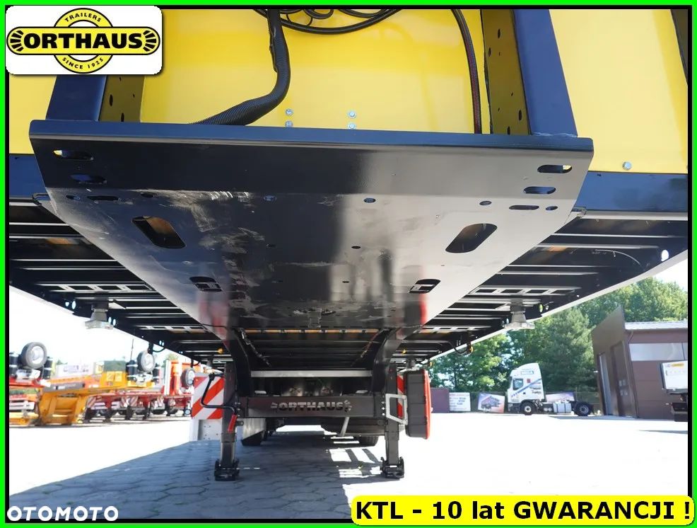 Orthaus Platforma z zamkami konterowymi 20, 30, 40 Ft / Ład. 39.900 kg - SUPER STRONG !!! - 32