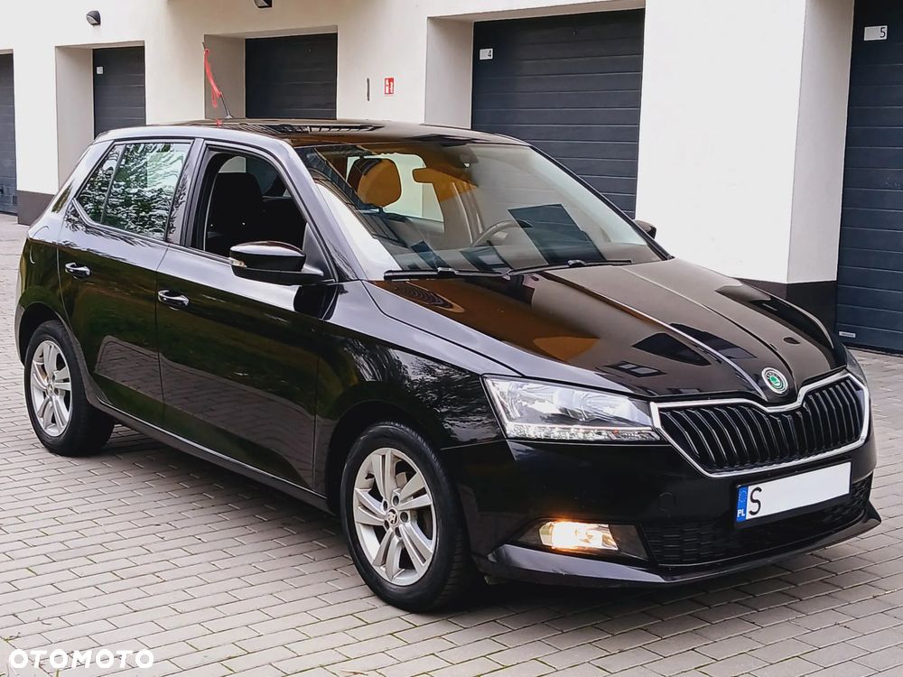 Skoda Fabia - 1
