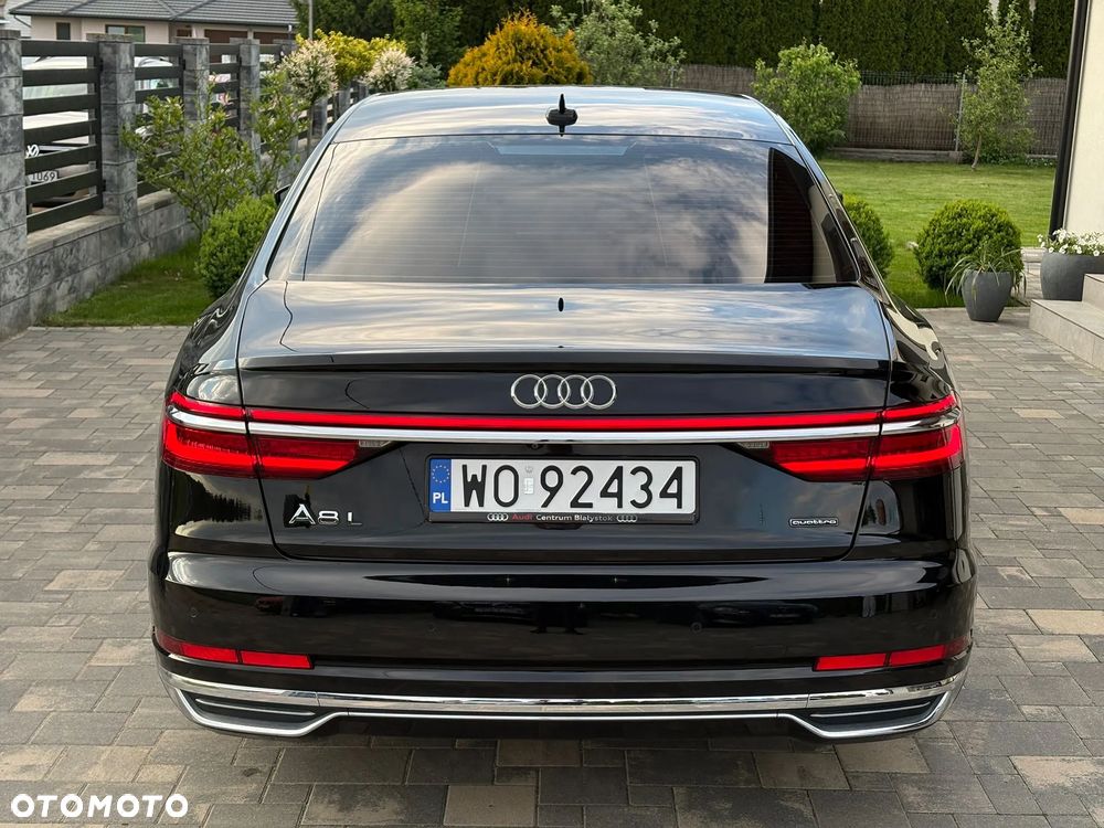 Audi A8 L 55 TFSI quattro tiptronic - 5