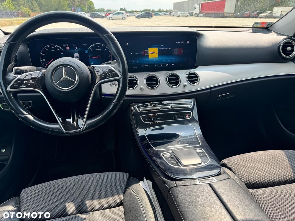 Mercedes-Benz Klasa E 220 d Avantgarde - 7
