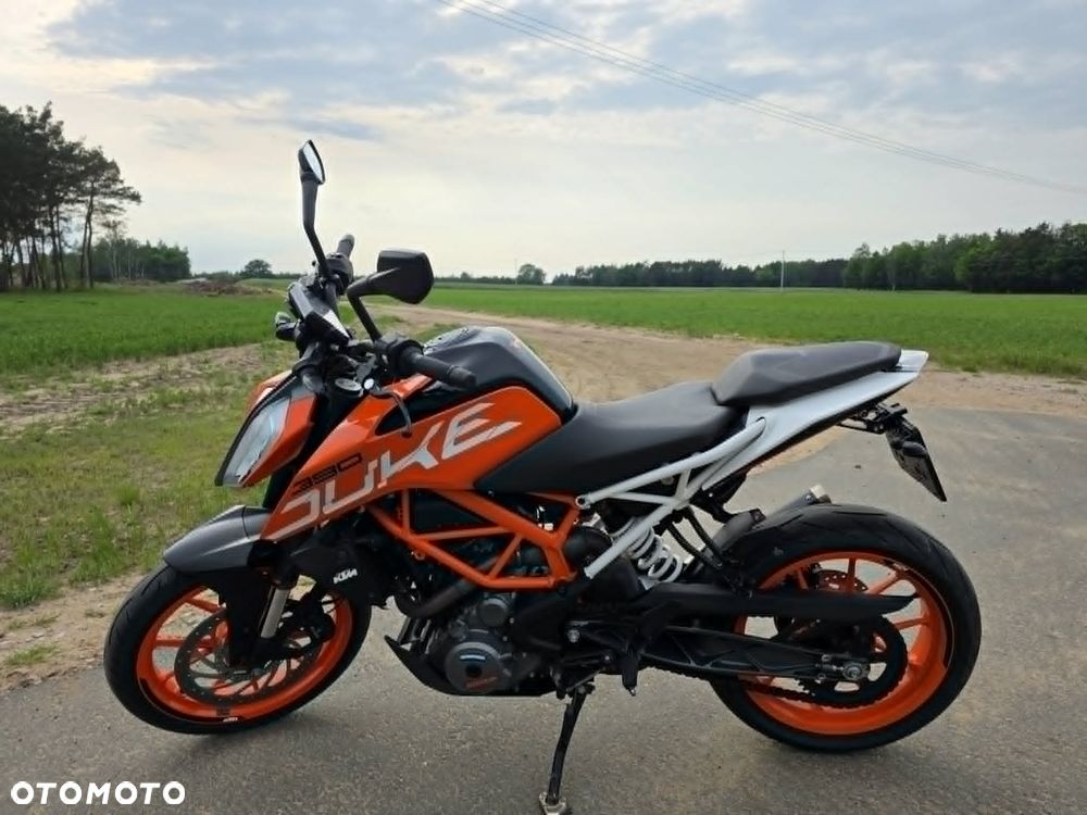 KTM Duke 390 - 1
