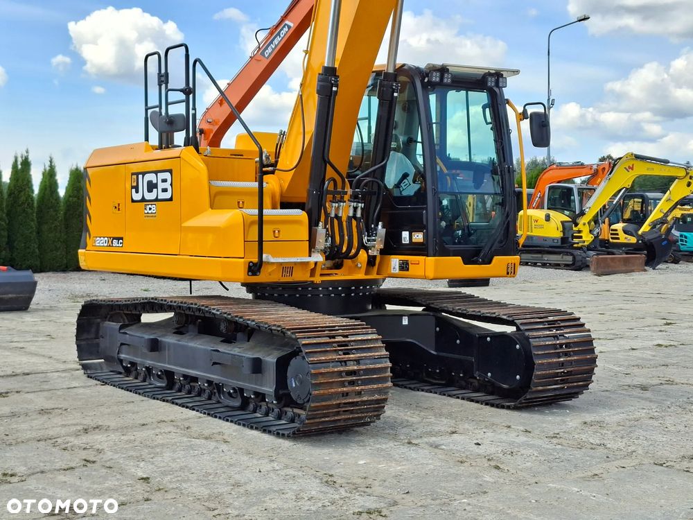 JCB 220X LONG REACH / FABRYCZNIE NOWA / - 4