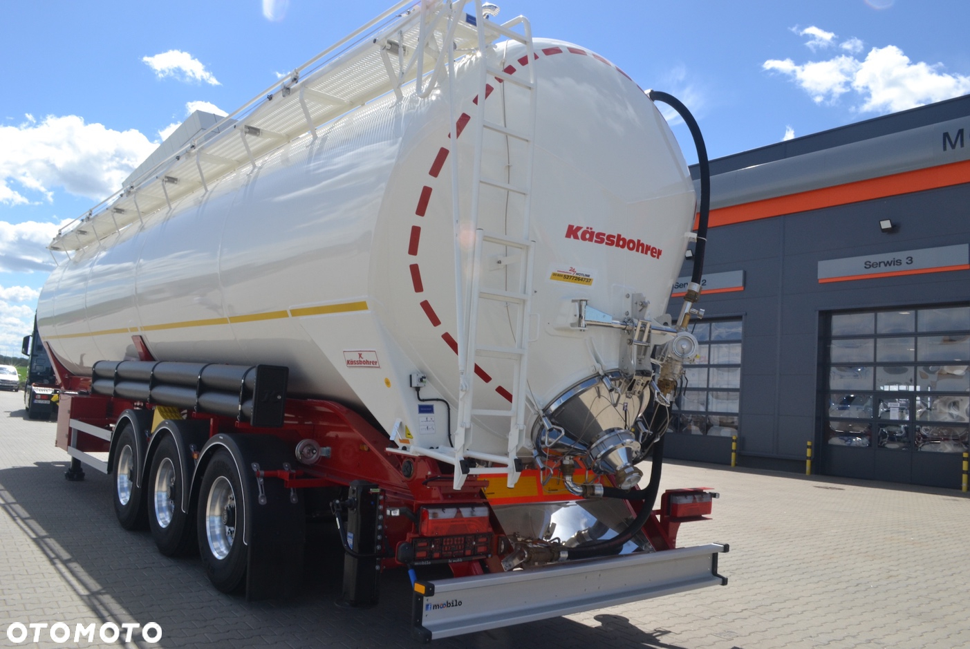 Kassbohrer SSK60 Silos Kiprowany Kässbohrer - 7
