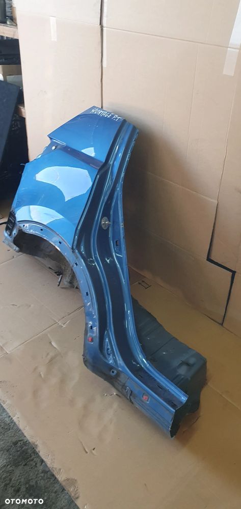 Błotnik prawy tył tylny ćwiartka Kia Sportage III - 2