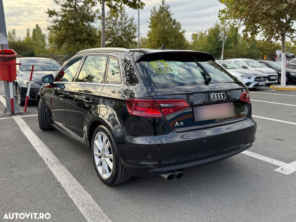 Audi A3 1.4 TFSI cylinder on demand Sportback Attraction - 8