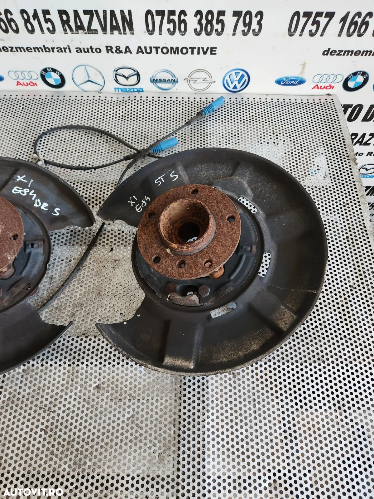 Fuzete Fuzeta Spate Bmw X1 E84 Rulment Spate Bmw X1 E84 - Dezmembrez Bmw - Dezmembrari Arad - 2
