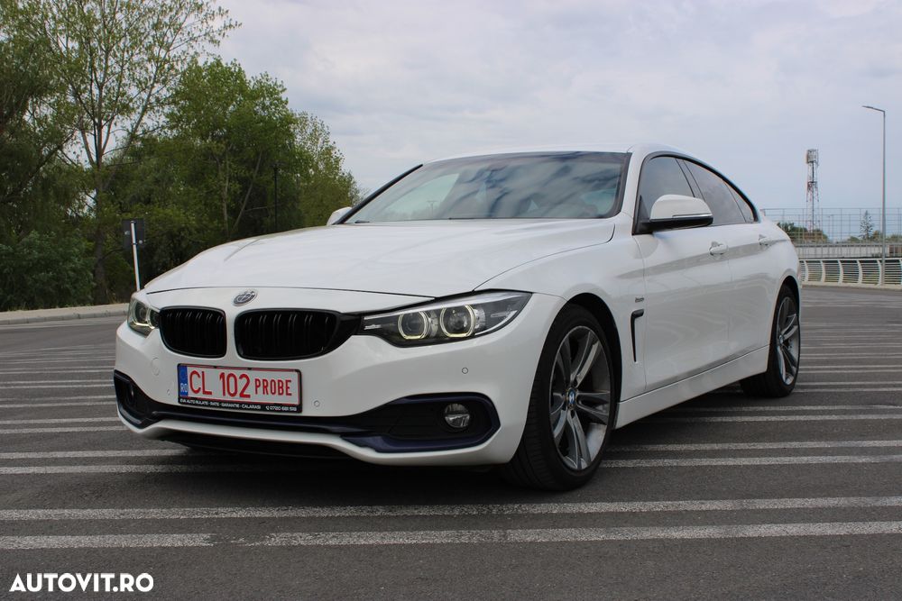 BMW Seria 4 420d Aut. Sport Line - 1