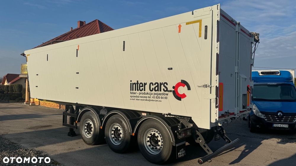 Feber Inter Cars naczepa wywrotka - 1