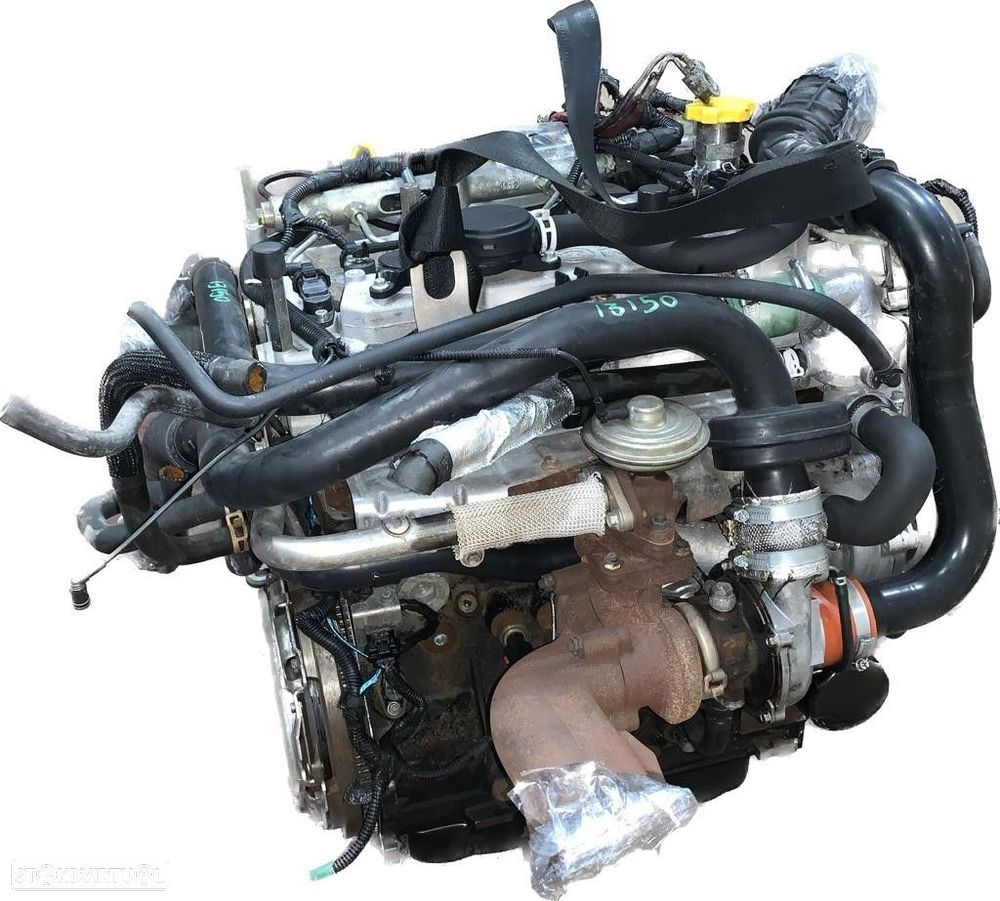 MOTOR COMPLETO CHRYSLER VOYAGER IV 2002 - 3