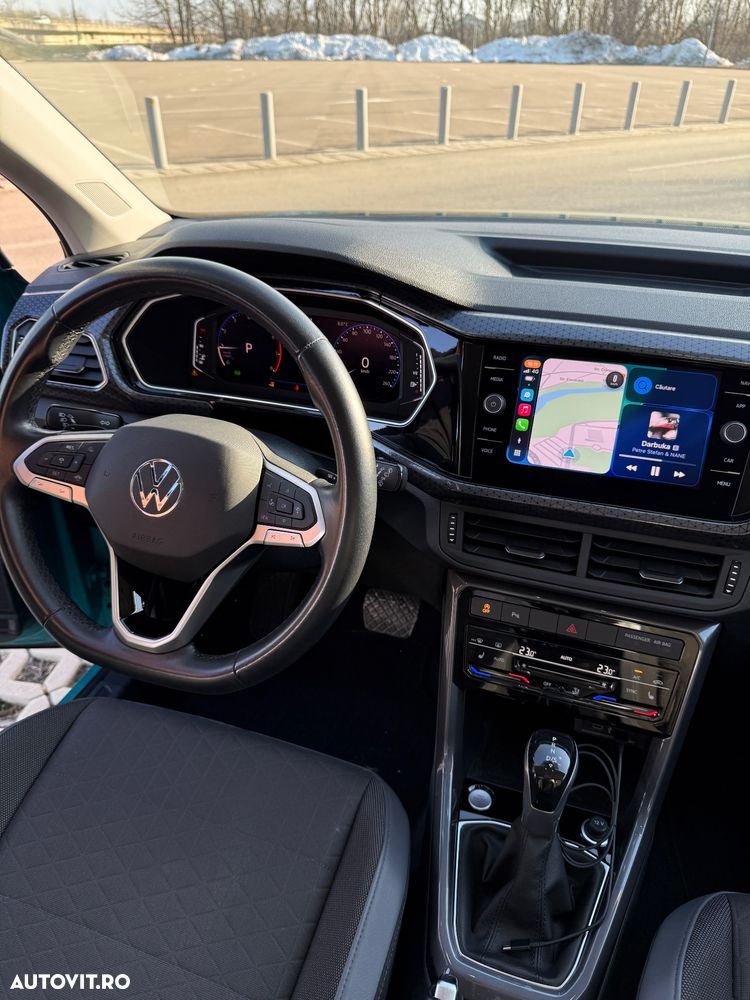 Volkswagen T-Cross 1.0 TSI DSG Style - 13