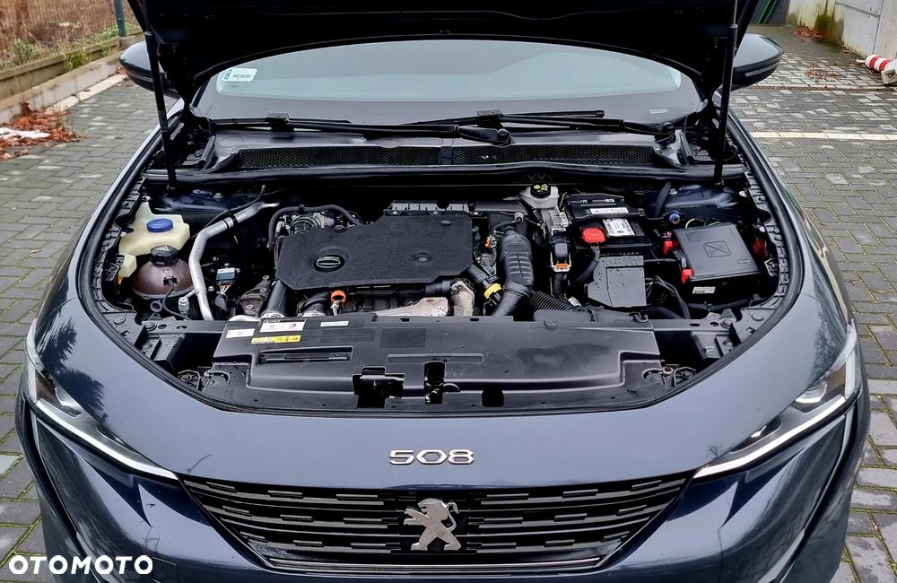 Peugeot 508 1.5 BlueHDi Allure S&S EAT8 - 23