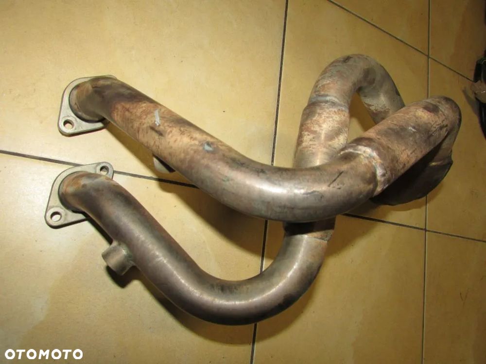 Moto Morini Seiemmezzo 6 1/2 kolektor wydechowy