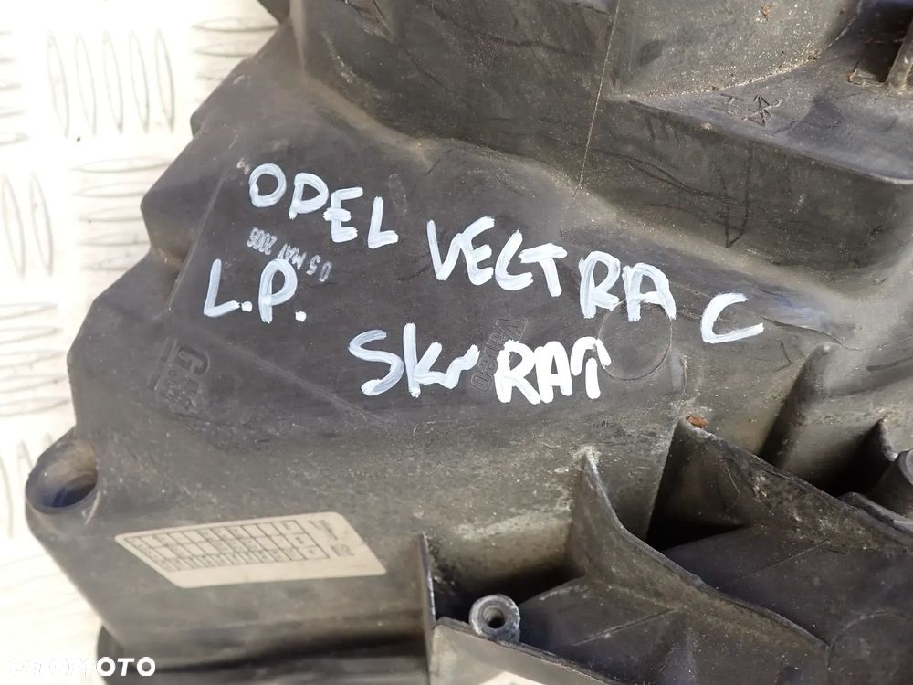 LAMPA LEWY PRZÓD OPEL VECTRA C 89312271 - 9